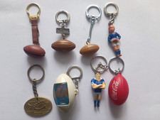 Porte clés rugby - rugby, ballon