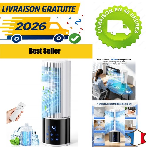 Climatiseur portable 8000 - , btu