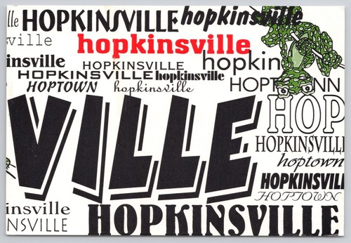 Hopkinsville kentucky hoptown - kentucky,