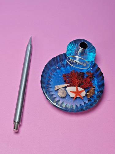 Porte stylo vintage résine - en,