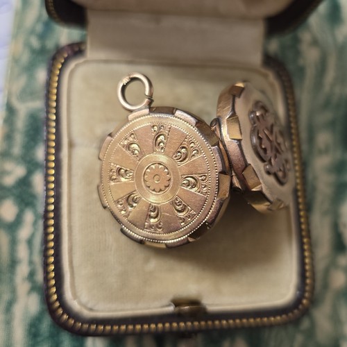 Pendentif ancien chatelaine - pendentif,