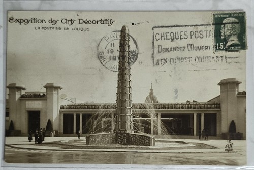 Cpa paris exposition - paris,