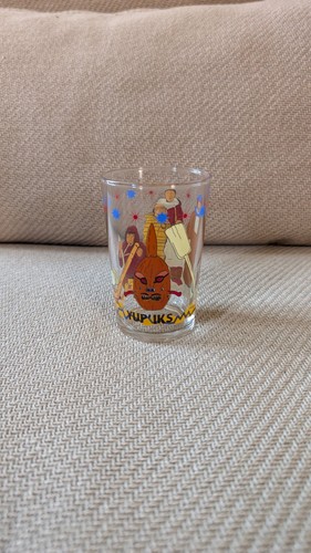 Verre moutarde ancien - moutarde,