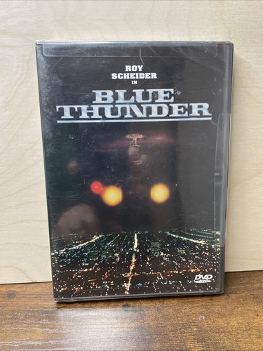 Blue thunder 1992 dvd roy - dvd,