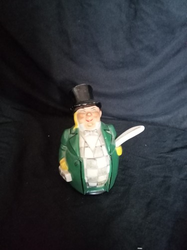Statuette moutardier lustucru - statuette,