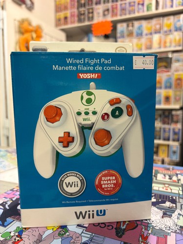 Manette nintendo wired fight - wired,