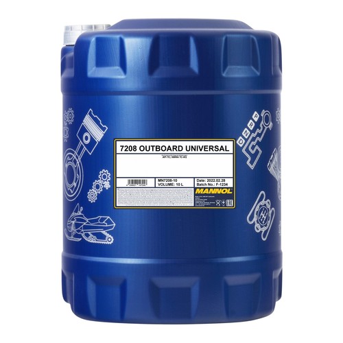 Mannol huile temps pour - huile, 2-temps