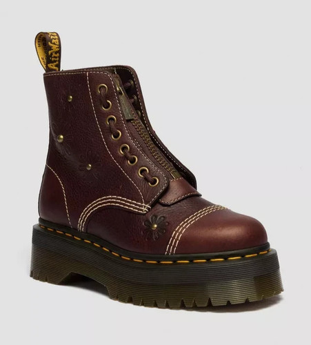 Bottes plateforme cuir - bottes,
