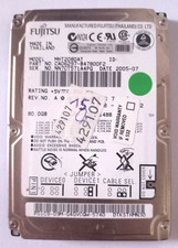 Disque dur HDD IDE 2,5'' 80 Gb FUJITSU, testé & vérifié