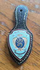 Insigne 3° Régiment de Hussards  (vert pale) /   Drago Paris H170   /BB49