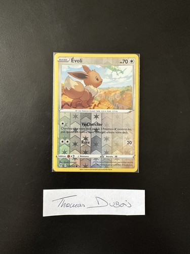 Carte pokémon évoli reverse - Évoli,
