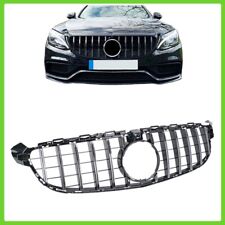 Calandre Grille Panamericana pour Mercedes C63 AMG (S) W205 14-18 Avec Camera