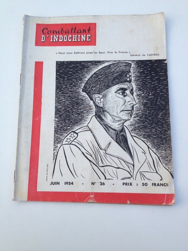 Combattant indochine 1954 26 - 1954,