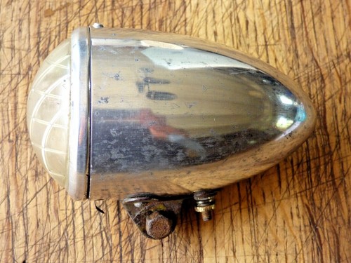 Ancien phare avant velo forme - ancien,