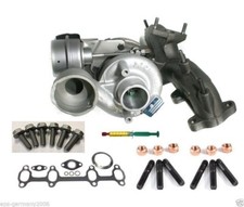 Turbo 03G253014F Audi A3 VW 66KW 77KW 1,9 Tdi Bjb Bkc Bru Bxe 038253014G