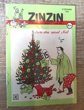 EXEM LANCEVAL ZINZIN HS NOEL 300 EX N/S TTBE