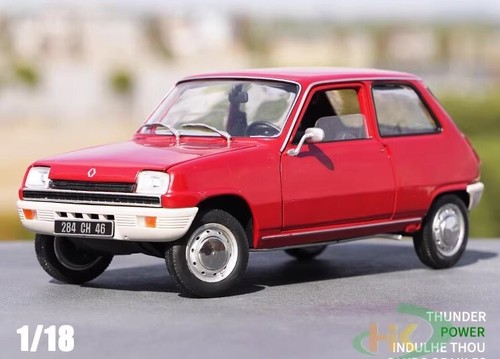 Renault 5 alpine - 1:,