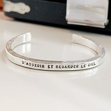 SERGE THORAVAL Sterling Silver