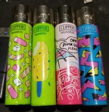 4 Briquets Clipper collection