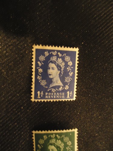 Timbre royaume uni elizabeth - royaume, -elizabeth