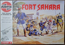 FORT SAHARA, AIRFIX Series 6 #