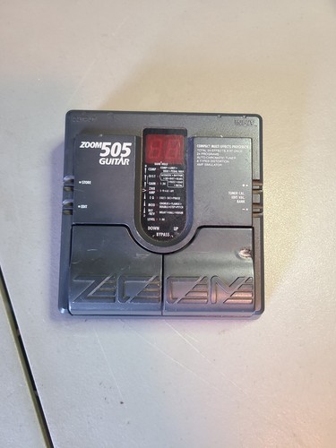 Zoom 505 multi effects - zoom,