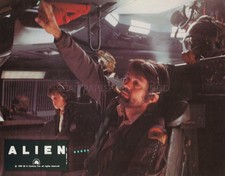 TOM SKERRITT ALIEN  1979 VINTAGE LOBBY CARD #14  H.R. GIGER RIDLEY SCOTT