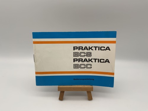 Praktica bcs bcc manuel - praktica,