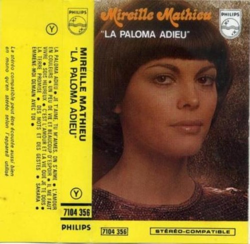 Mireille mathieu paloma - mireille,