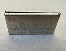 Un Junod : Très rare étui à