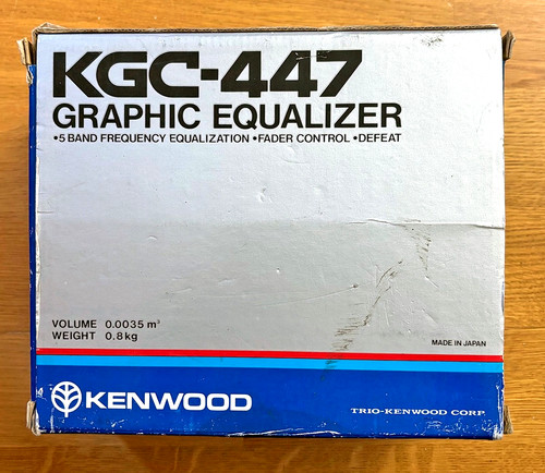 Kenwood kgc 447 - kgc-447,