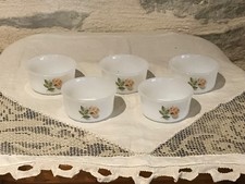 Série de 5 ramequins Arcopal