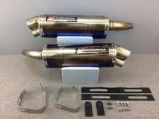 Pot d'échappement tri-ovale