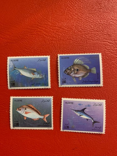 Hd07 timbres algérie de - hd07, d’algérie
