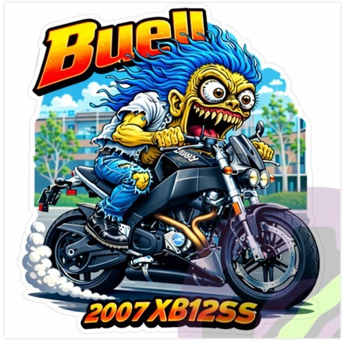 2007 buell xb12ss - buell, 9x9cm