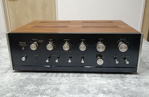 Sansui 666 amplificateur - au-666,