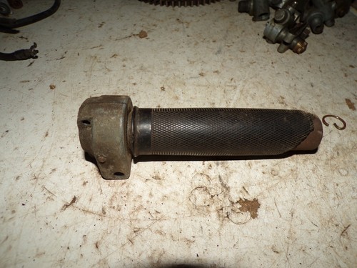 Poignée accélérateur 22mm - accélérateur,