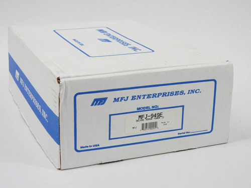 Mfj 949e deluxe - deluxe, ii