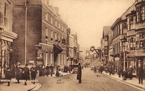 Carte postale winchester high - carte,