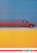 Catalogue brochure Citroën