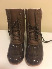 Falls Creek Snow Boot Size 10M