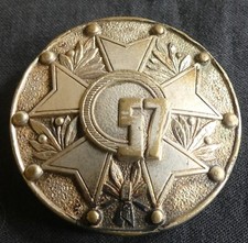 Insigne béret 57° Régiment Infanterie – Commando de Chasse Drago Paris  REF 5896