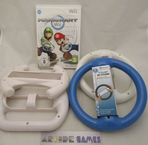 Lot mario kart 4 volants - kart,