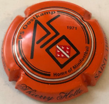 Capsule de champagne HOTTE Thierry cuvée belge (26.  oostkamp)