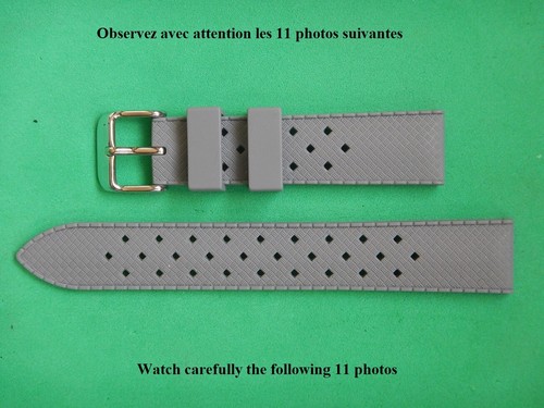 Bracelet strap gris - 18,
