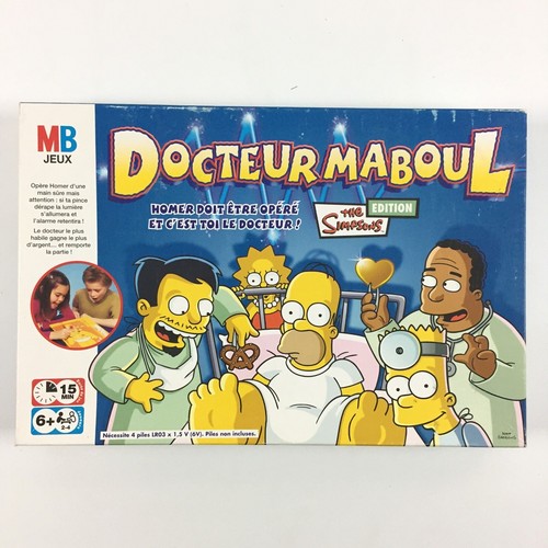 Docteur maboul les simpsons - maboul,
