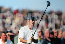 Photo de presse vintage Golf