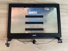 Plasturgie Ecran complète ACER ES1-431 (Capot, Charnières, nappe vidéo,...) Noir