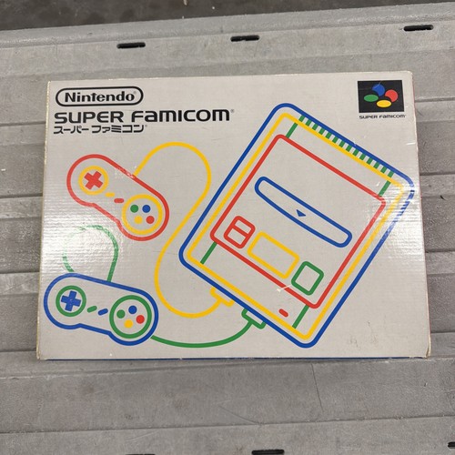 Nintendo super famicom console - super,