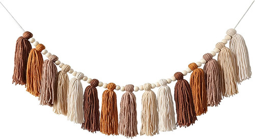 Western nursery decor - decor, tassel